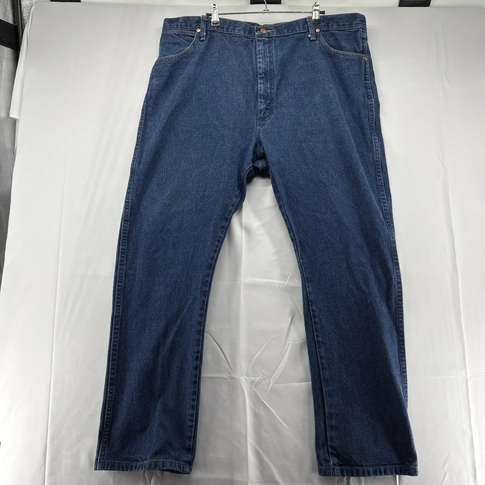 Wrangler 1013MWZ Cowboy Cut Jeans Mens 42x30 (Fits 40x30) Straight Leg High Rise